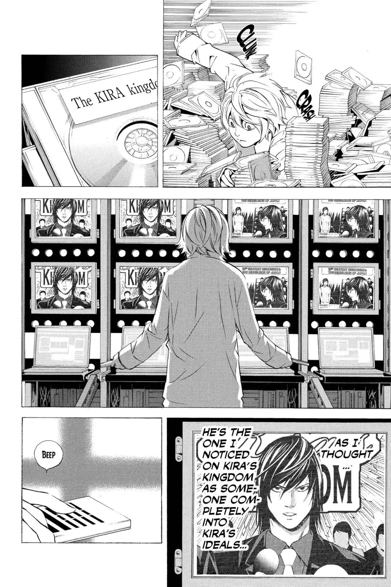 Death Note, Chapter 91 image 16